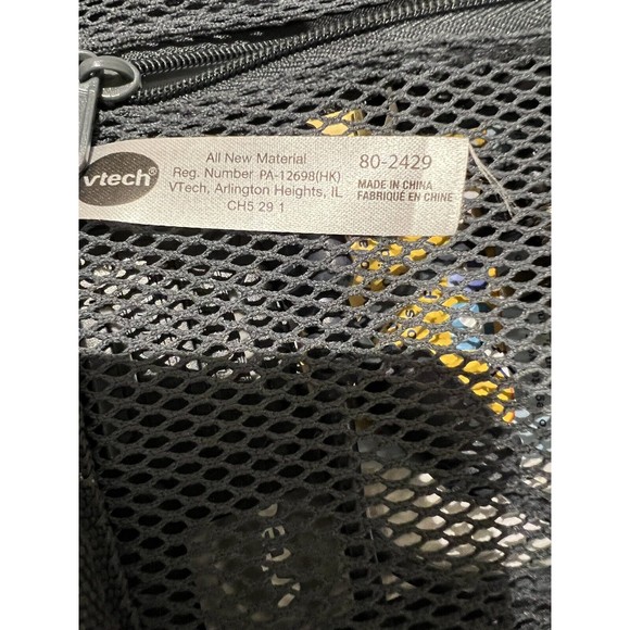 Vtech Kidizoom Yellow Action All Weather Digital Camera With Accessories & Case - Picture 13 of 15